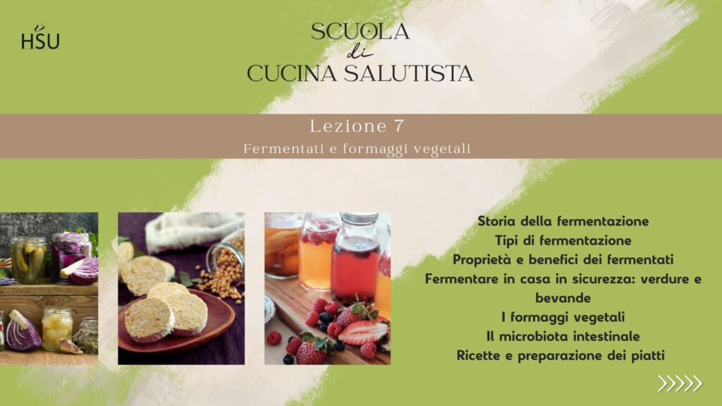 Lezione 7 Scuola Cucina