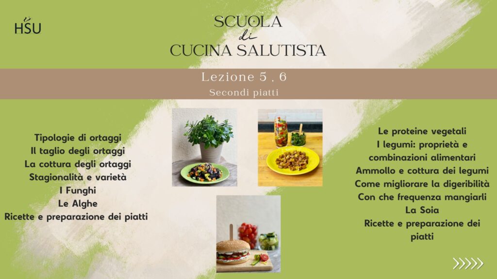Lezioni 5-6 Scuola Cucina